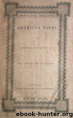American Notes by Charles Dickens