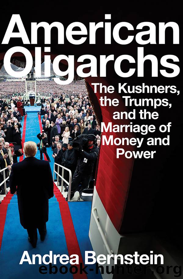 American Oligarchs by Andrea Bernstein