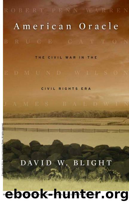 American Oracle : The Civil War in the Civil Rights Era by David W. Blight