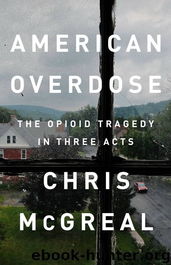 American Overdose by Chris McGreal