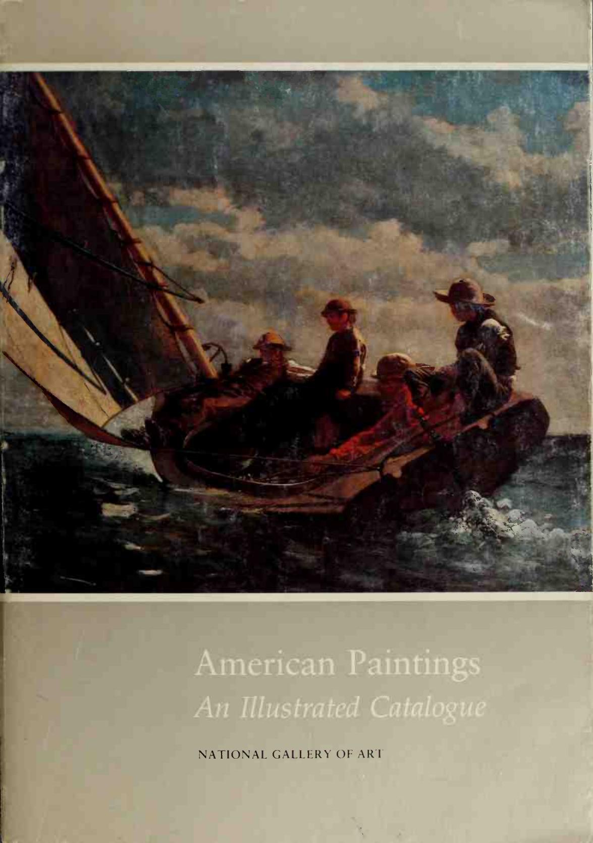 American Paintings An Illustrated Catalogue by Collective
