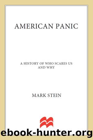 American Panic by Mark Stein