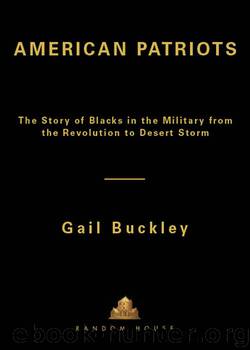 American Patriots by Gail Lumet Buckley