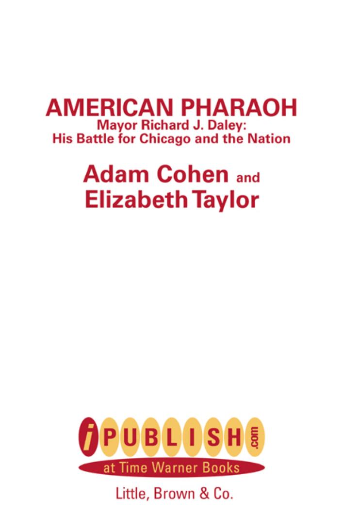 American Pharaoh by Adam Cohen