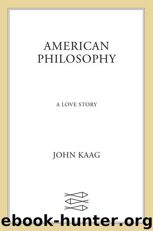 American Philosophy by John Kaag