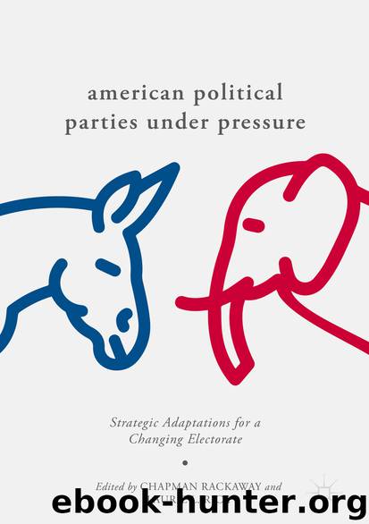 American Political Parties Under Pressure by Chapman Rackaway & Laurie L. Rice