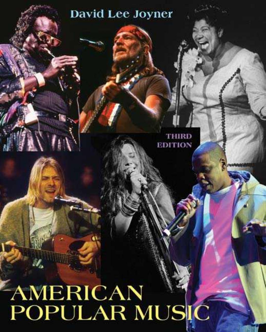 American Popular Music by David Lee Joyner