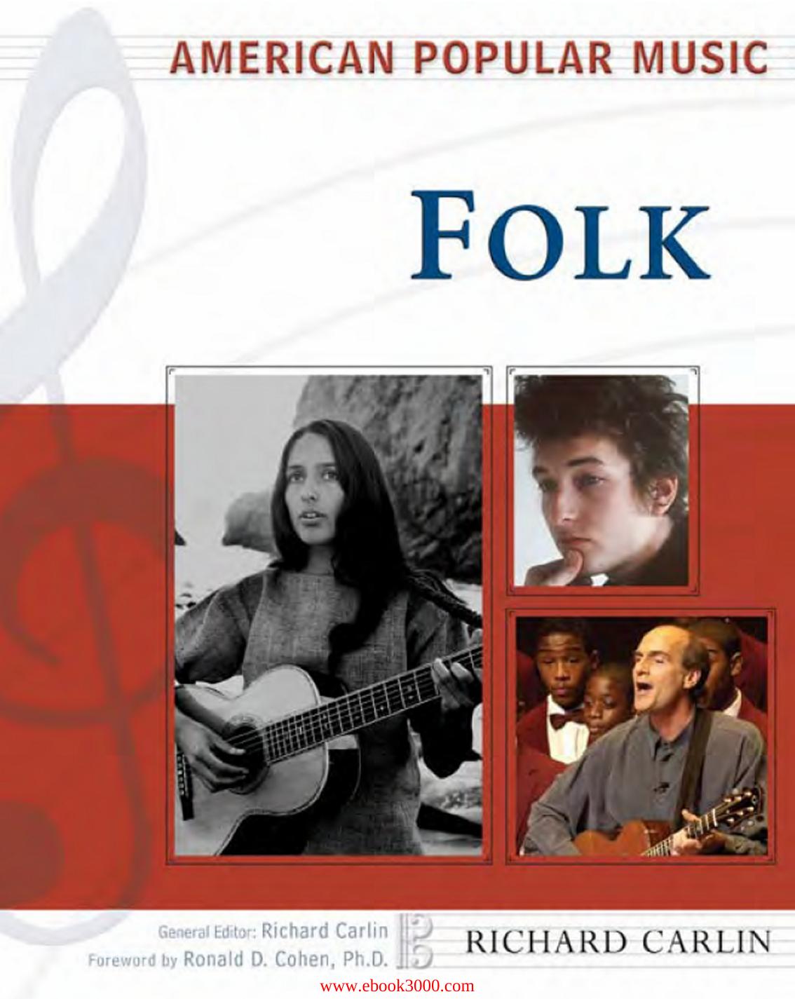 American Popular Music: Folk by Unknow