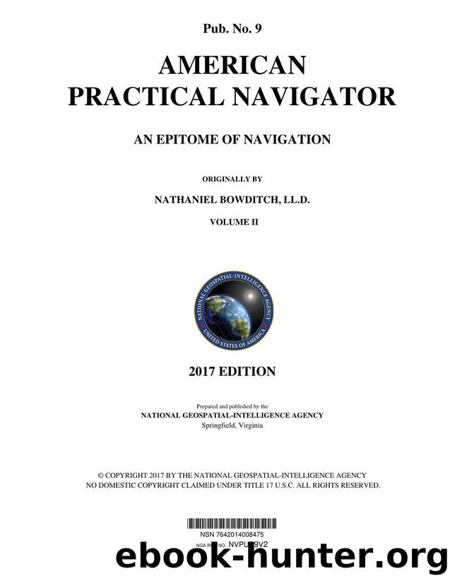 American Practical Navigator - Volume II by National Geospatial Intelligence Agency