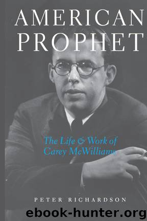 American Prophet by Richardson Peter