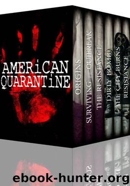 American Quarantine- Super Boxset by James Hunt & Roger Hayden