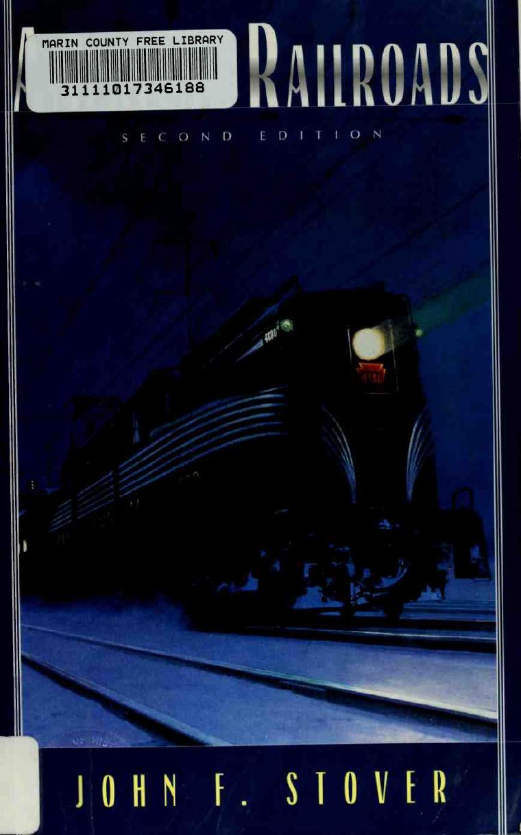 American Railroads (Train History) by Unknown