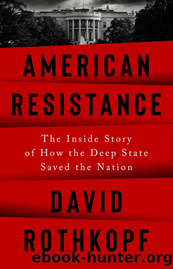 American Resistance by David Rothkopf