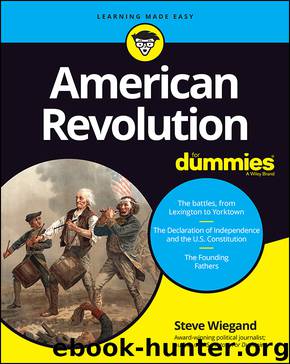 American Revolution For Dummies by Steve Wiegand