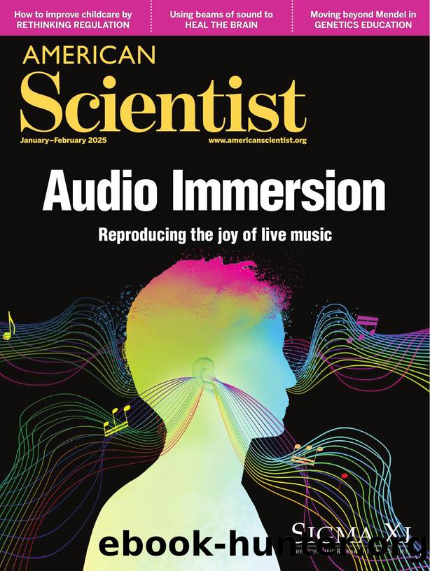 American Scientist, vol. 113.1 (January-February 2025) by Unknown