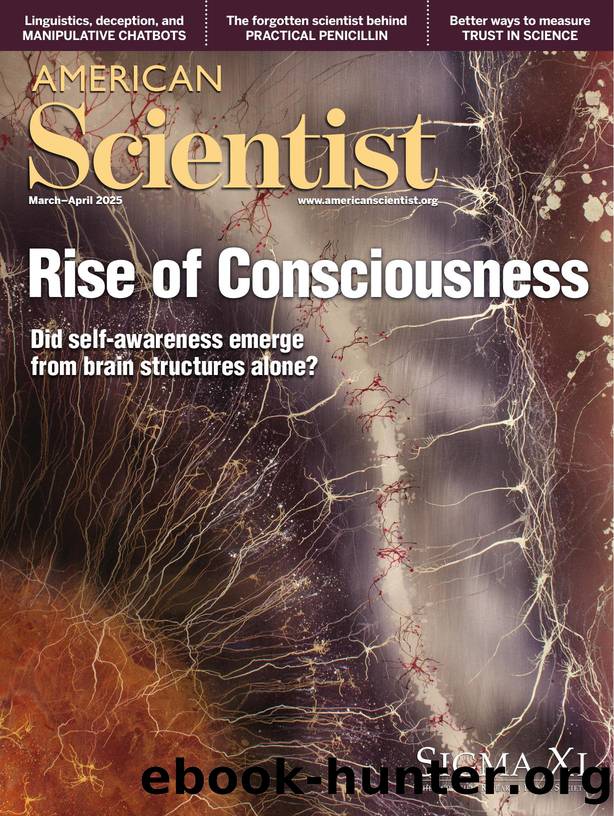 American Scientist, vol. 113.2 (March-April 2025) by Unknown