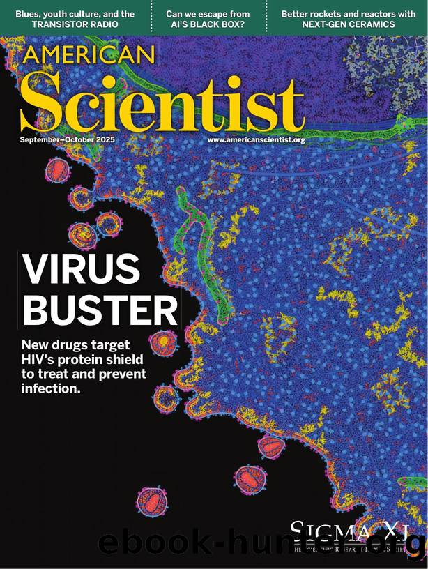 American Scientist, vol. 113.5 (September-October 2025) by Unknown