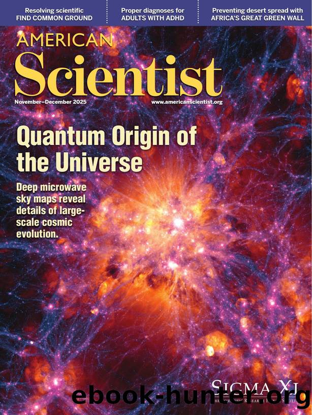 American Scientist, vol. 113.6 (November-December 2025) by Unknown