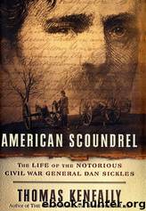 American Scoundrel by Keneally Thomas