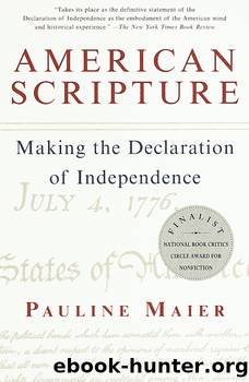 American Scripture by Pauline Maier