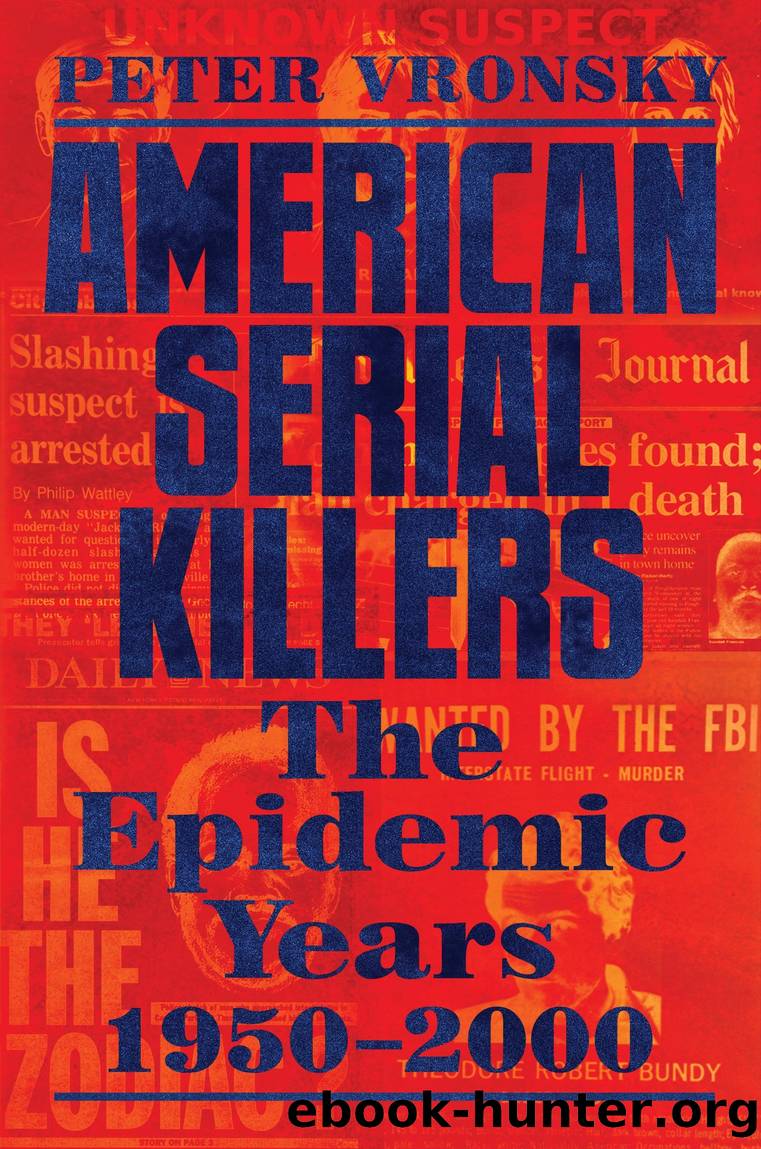 American Serial Killers by Peter Vronsky