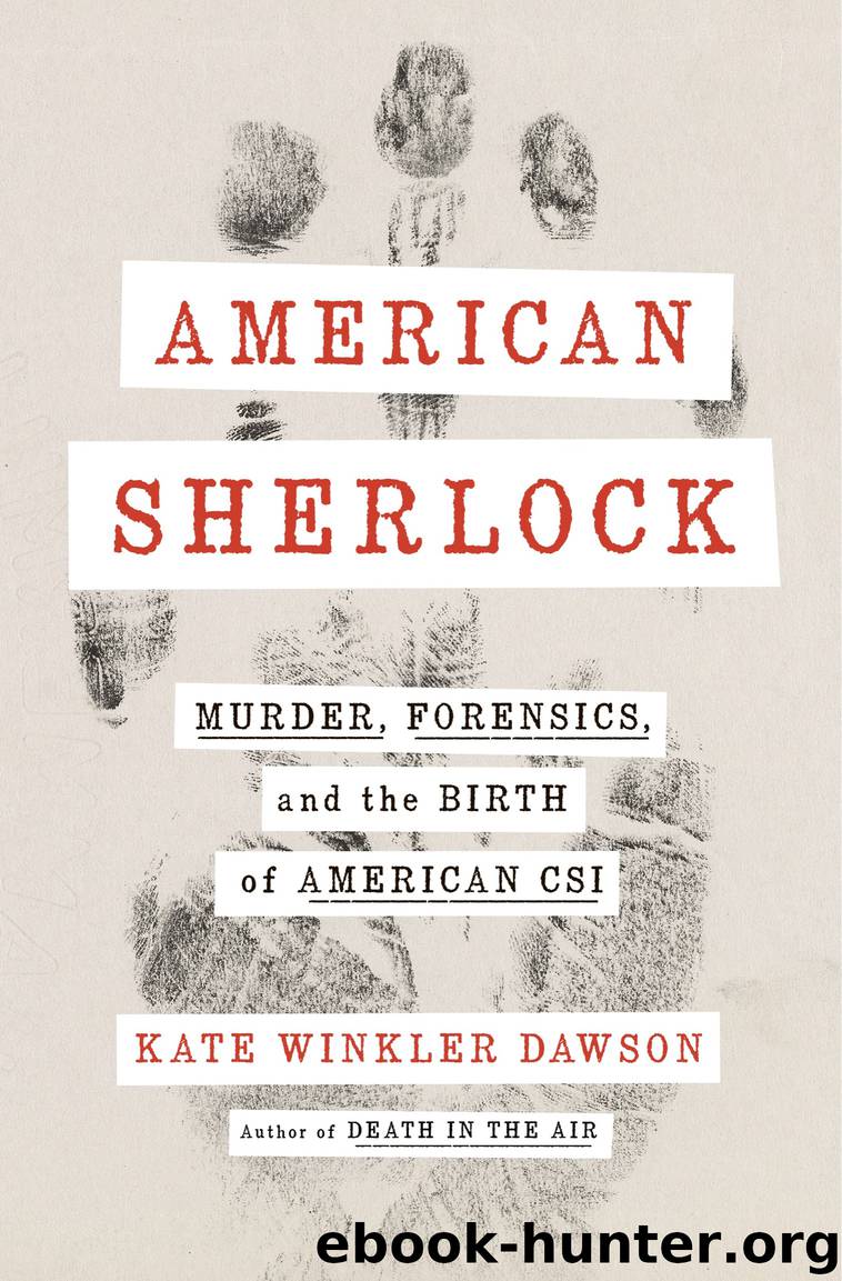 American Sherlock by Kate Winkler Dawson