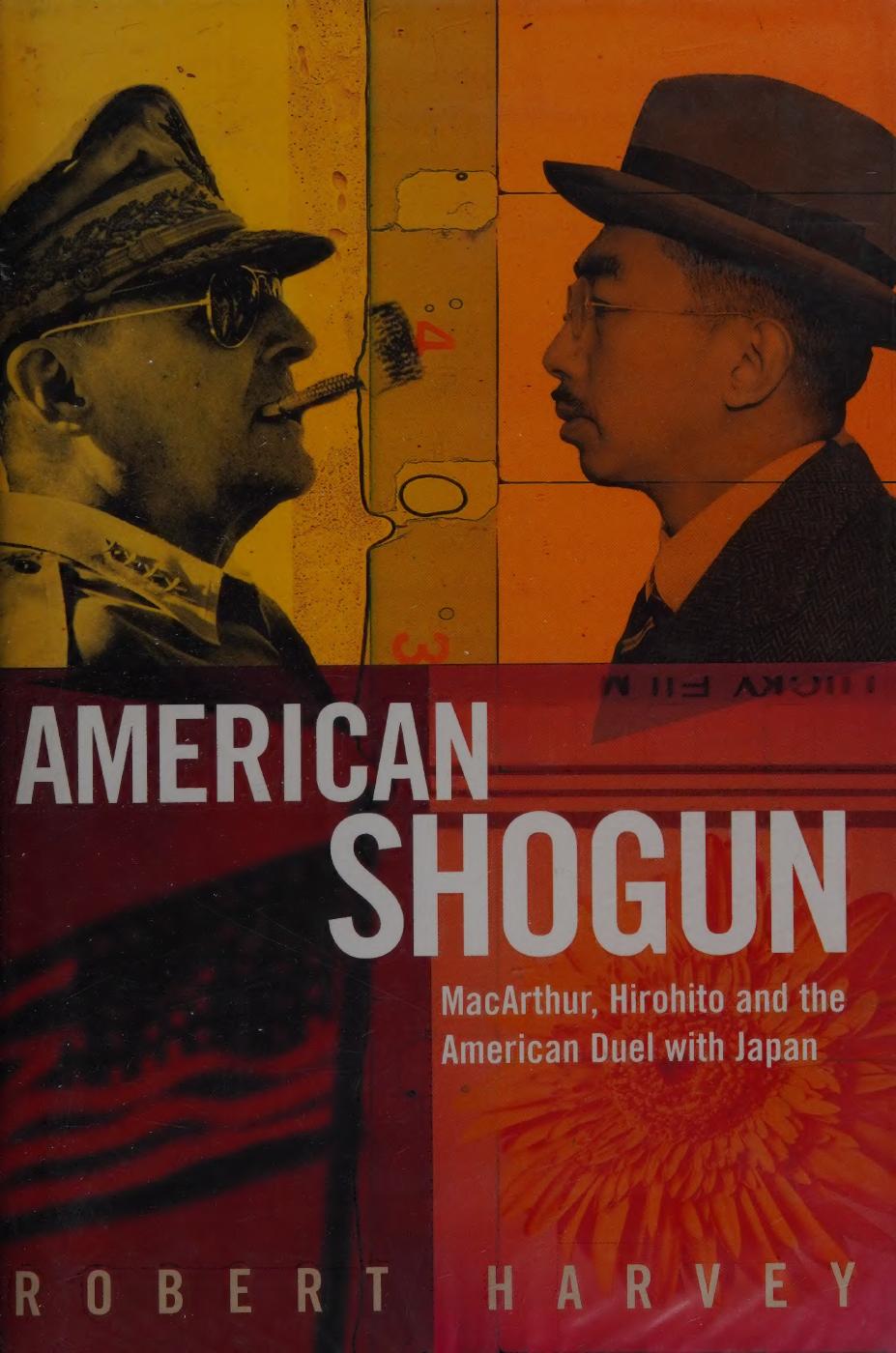 American Shogun by Robert Harvey