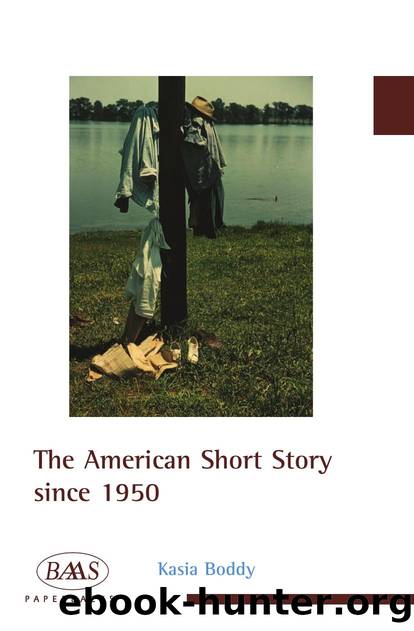 American Short Story since 1950 by Kasia Boddy