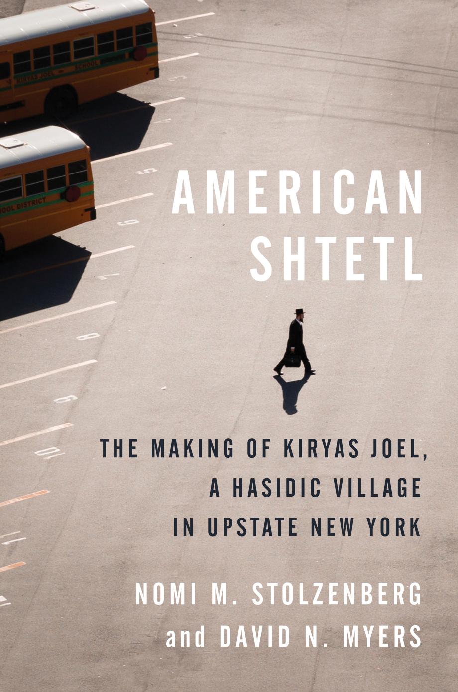 American Shtetl: The Making of Kiryas Joel, a Hasidic Village in Upstate New York by Nomi M. Stolzenberg David N. Myers