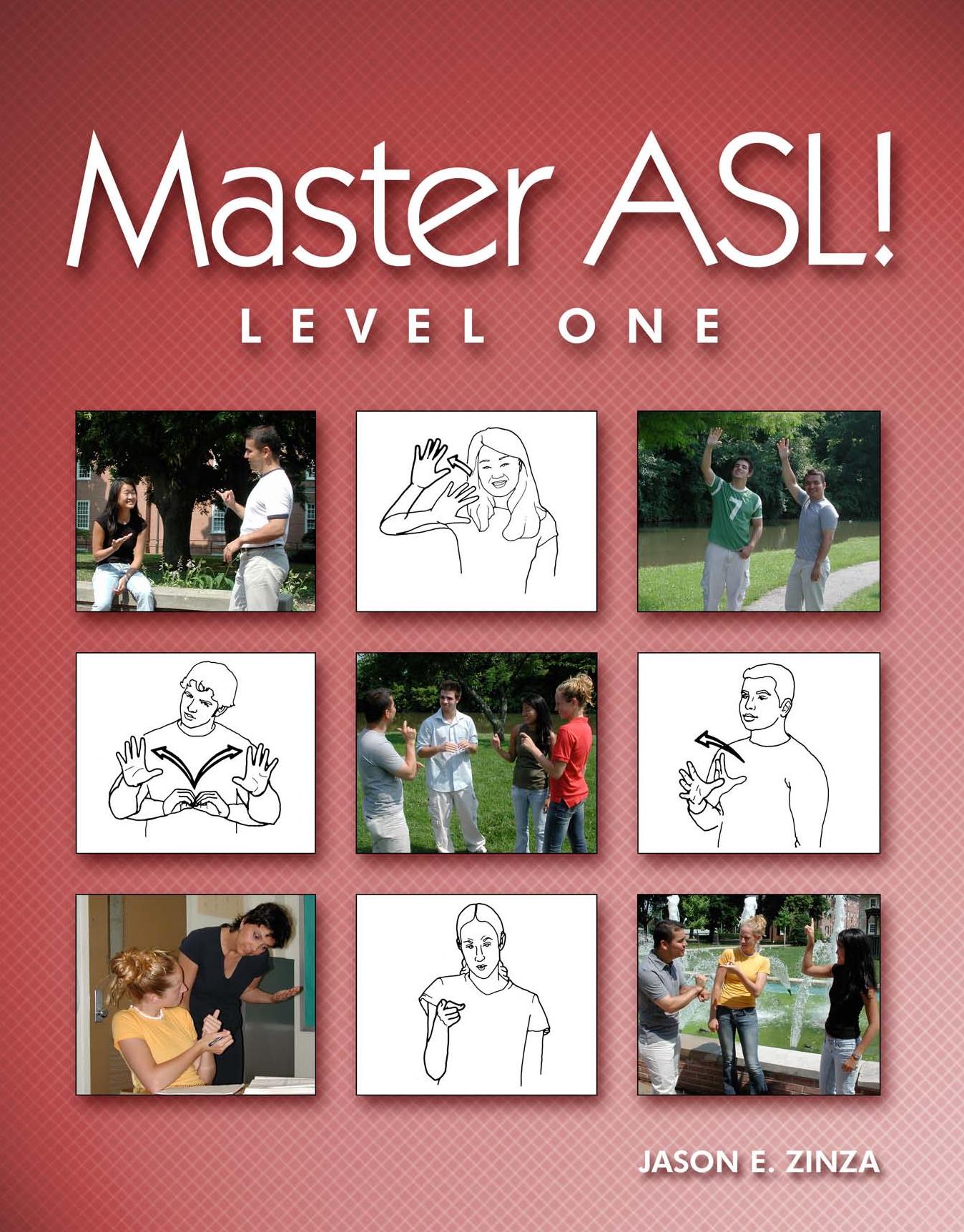 American Sign Language Level 1 by Unknown