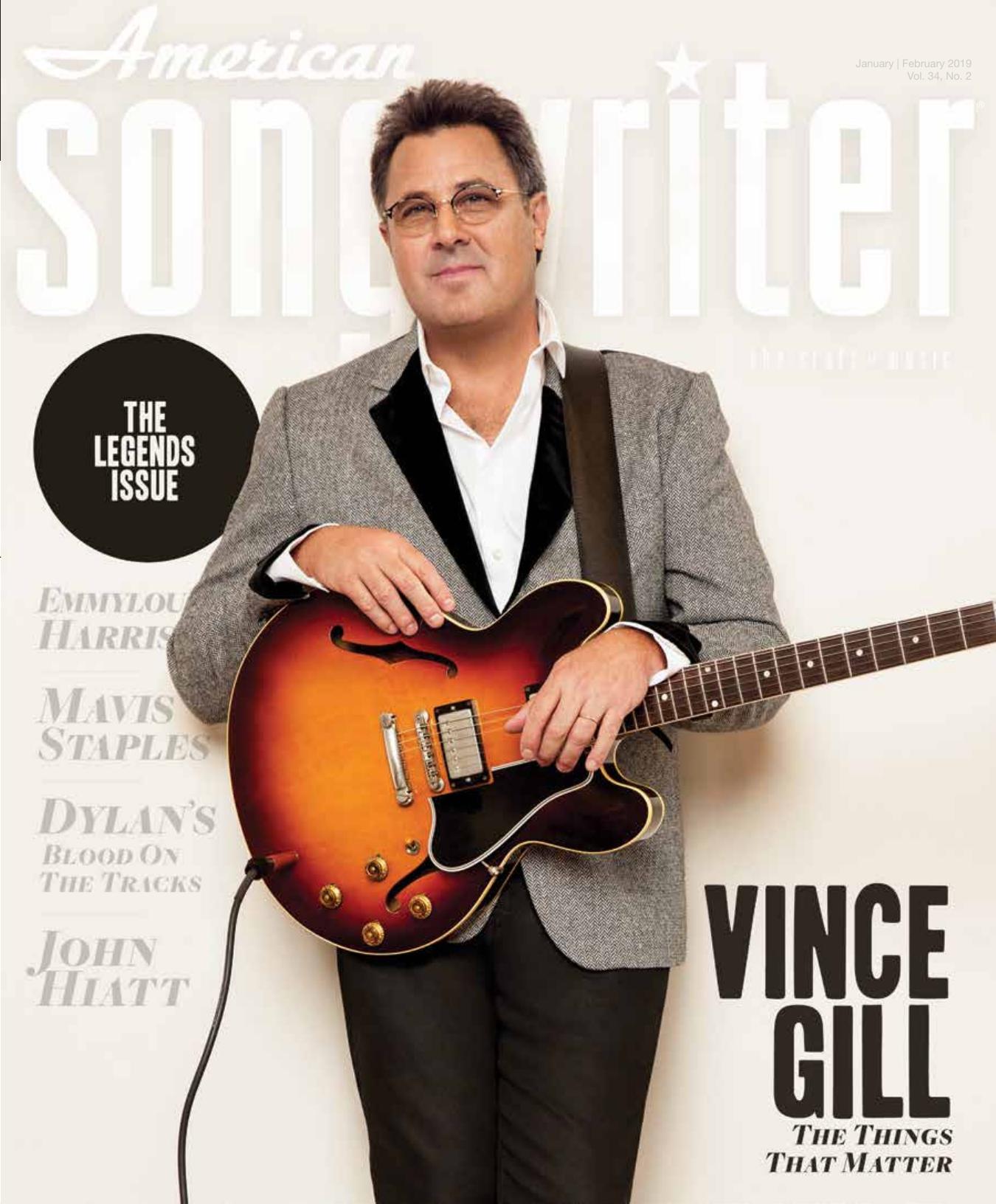 American Songwriter Vol.34 No.2 January by February 2019