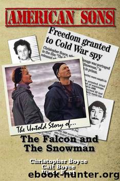 American Sons: The Untold Story of the Falcon and the Snowman by Cait Boyce & Vince Font