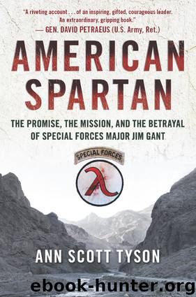 American Spartan by Ann Scott Tyson