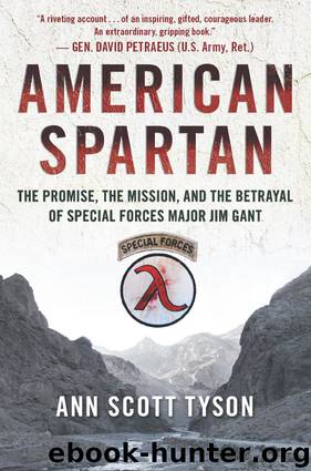 American Spartan by Tyson Ann Scott