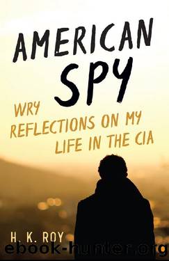 American Spy by H. K. Roy