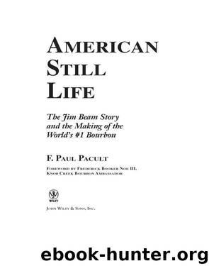 American Still Life by F. Paul Pacult