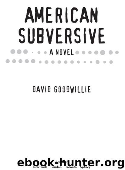 American Subversive by David Goodwillie