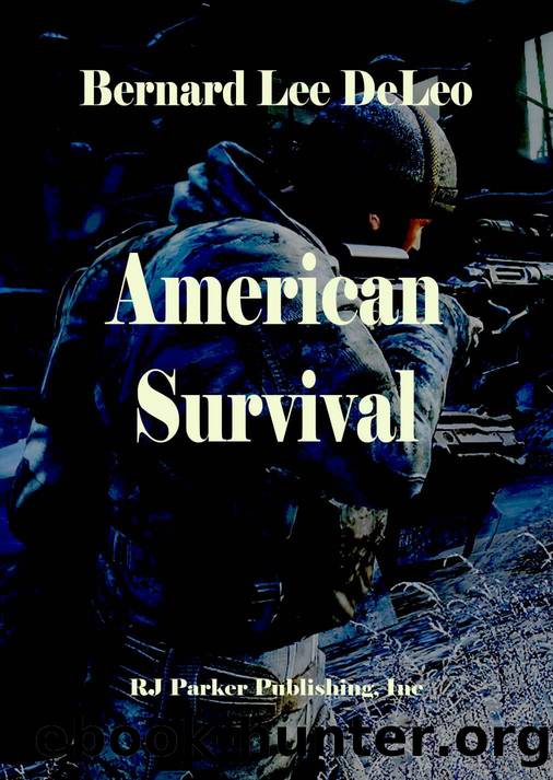 American Survival (DeLeo's Action Thriller Singles Book 5) by Bernard Lee DeLeo