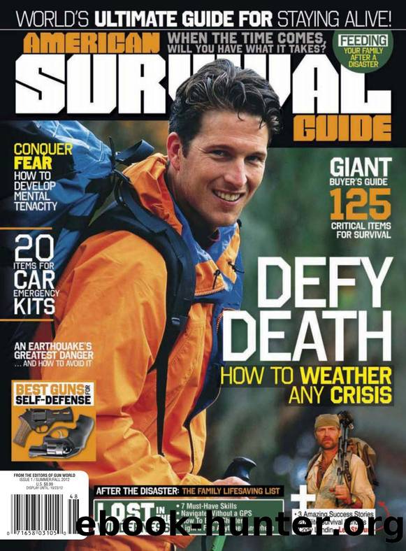 American Survival Guide - Issue 1 by Unknown