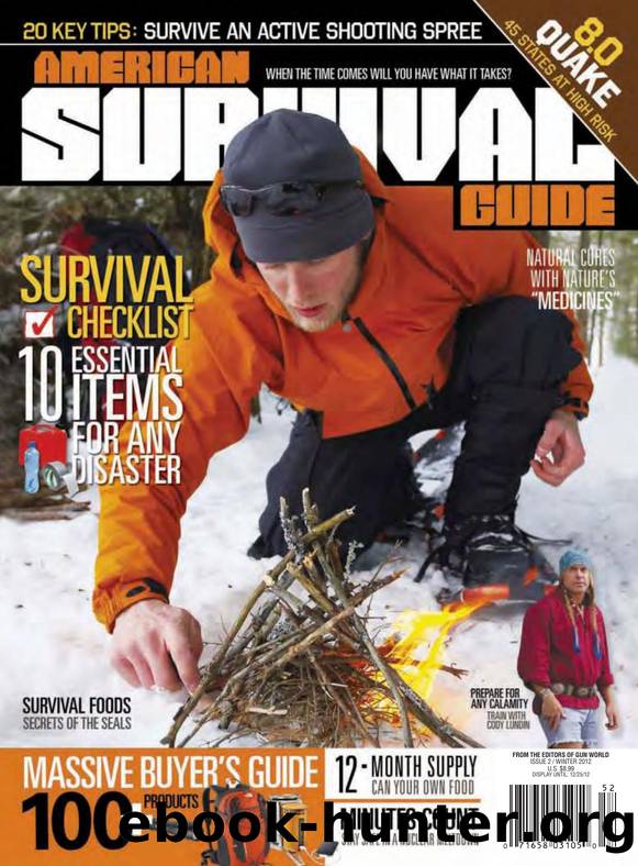 American Survival Guide Magazine - Issue 2 by MikRik