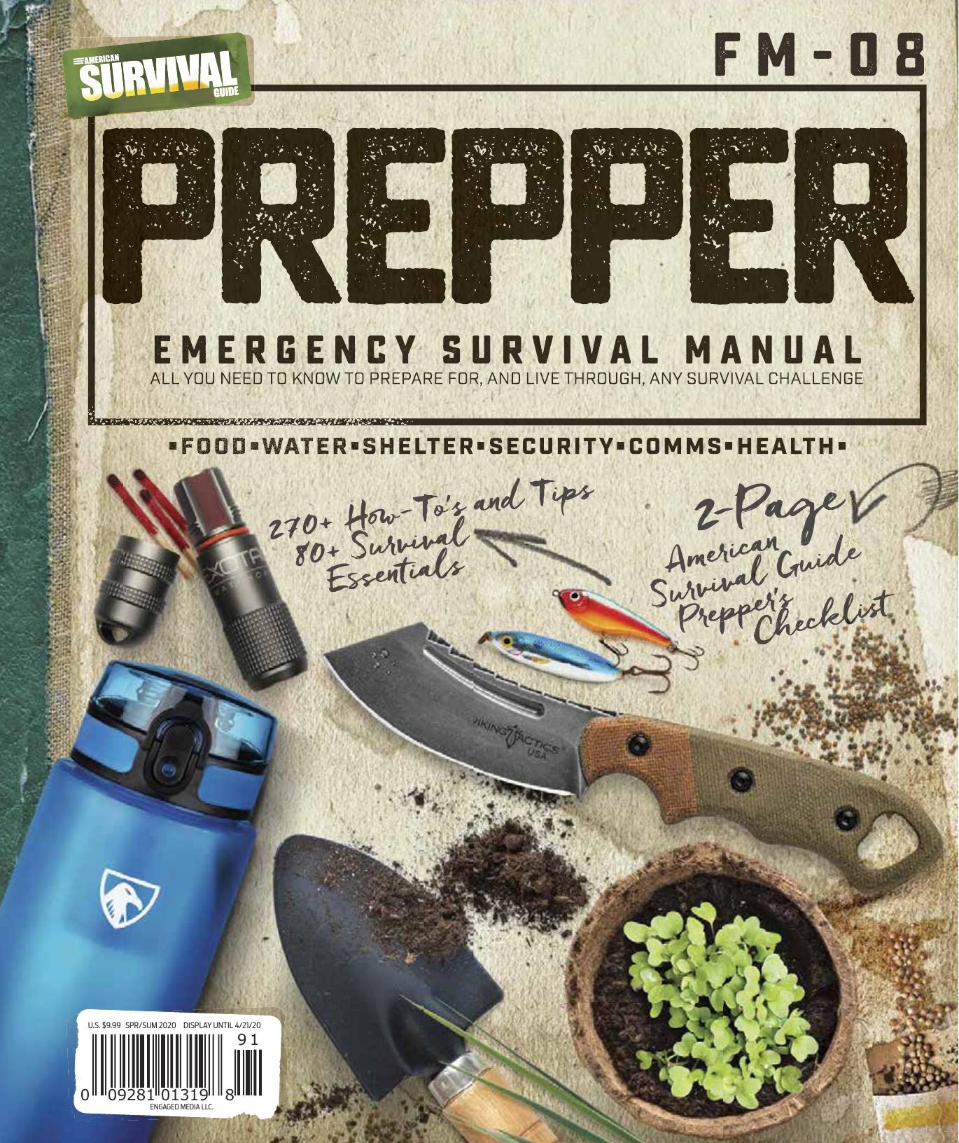 American Survival Guide Prepper - Summer 2020 USA by Summer 2020 USA