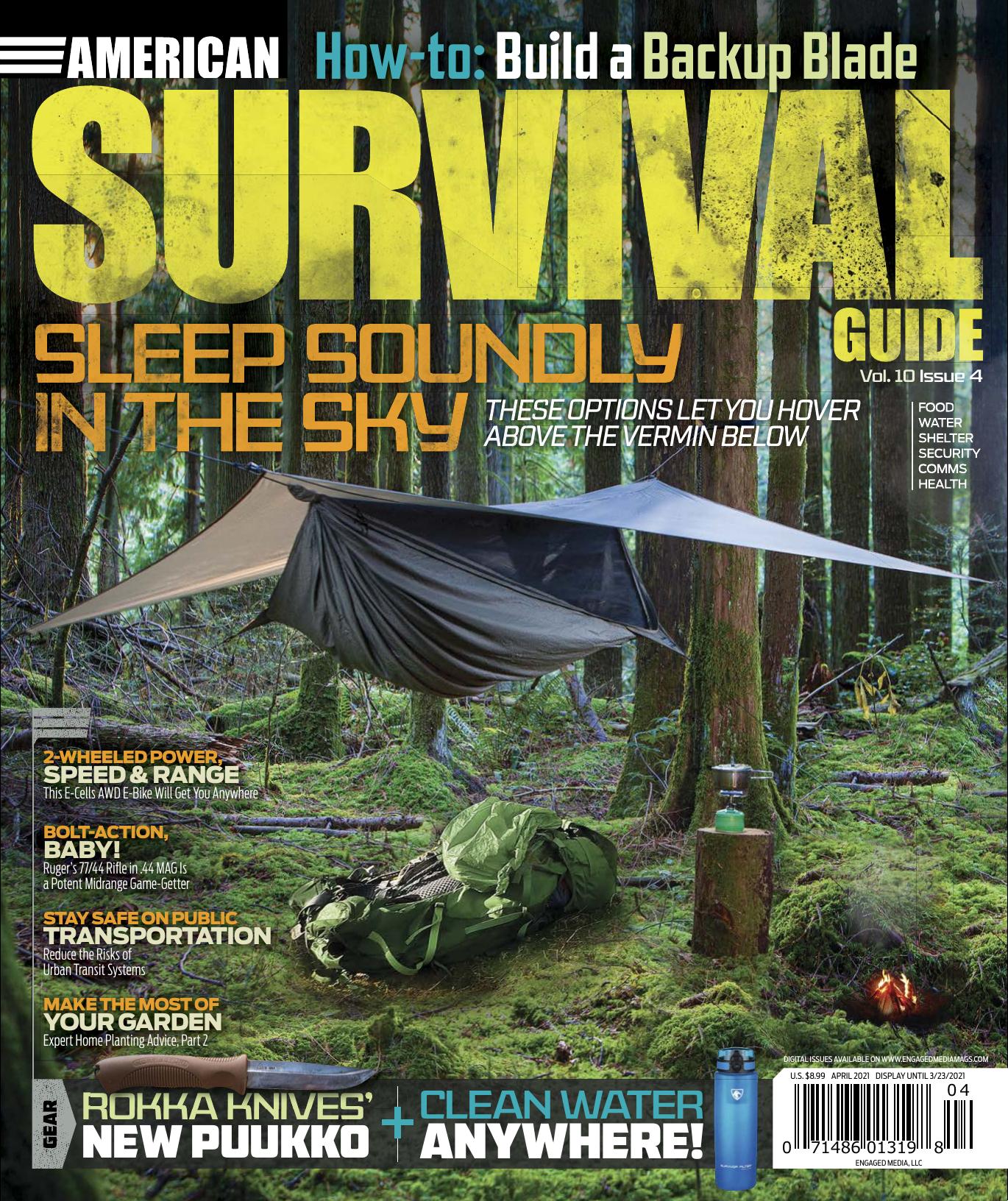 American Survival Guide by 04-2021