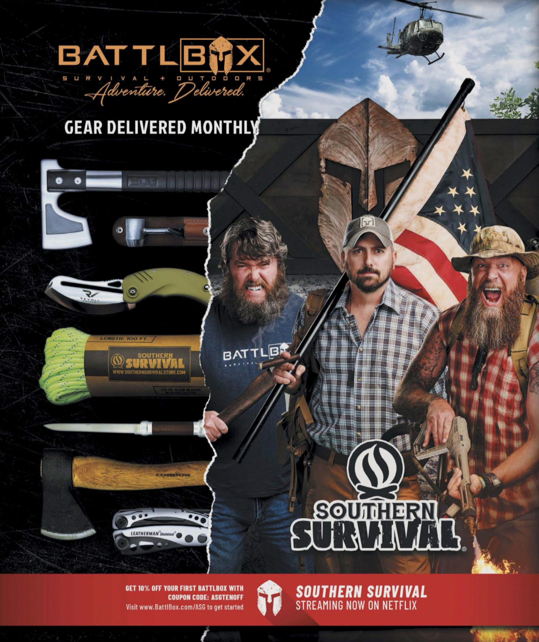 American Survival Guide by 05-2021