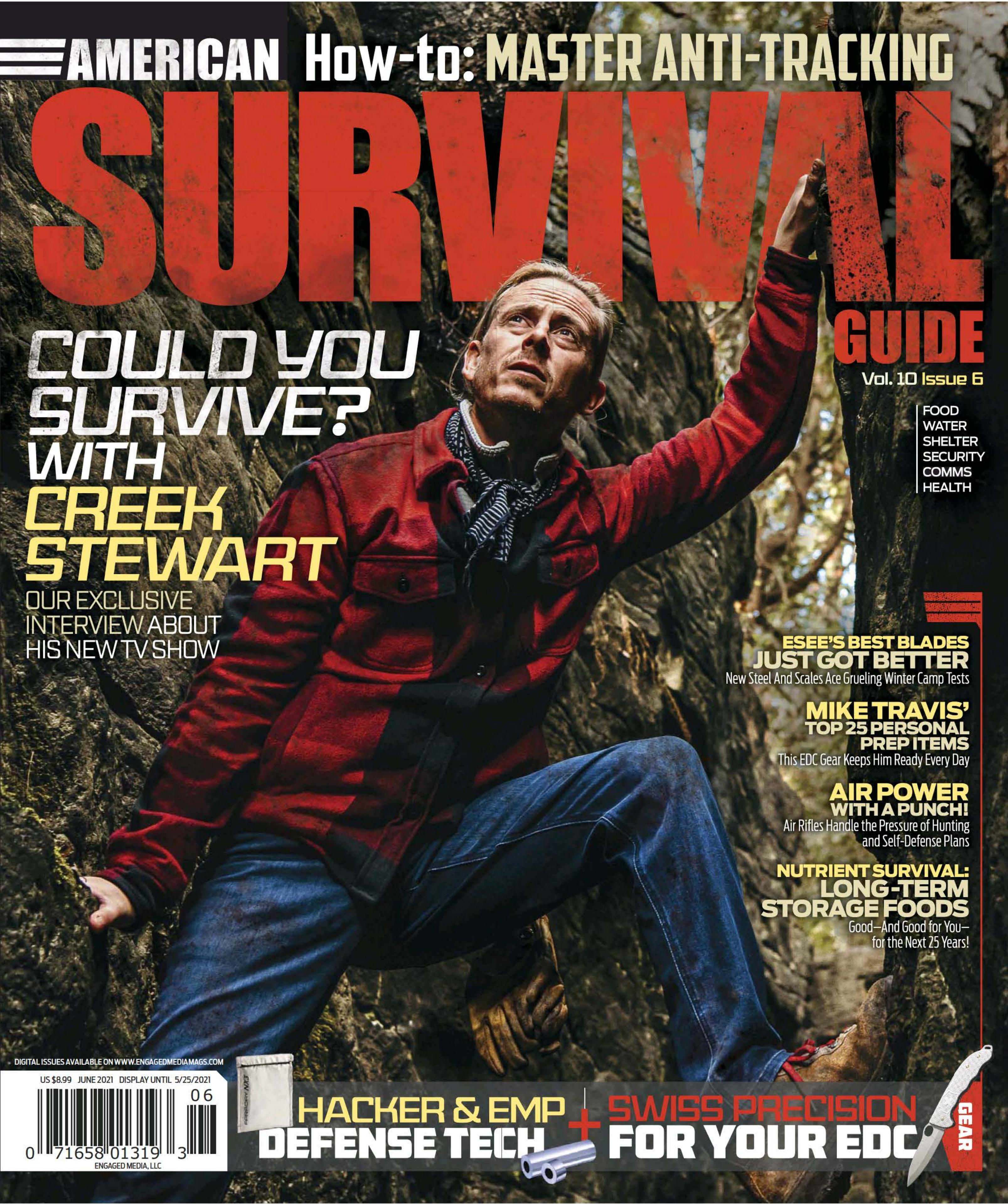 American Survival Guide by 06-2021