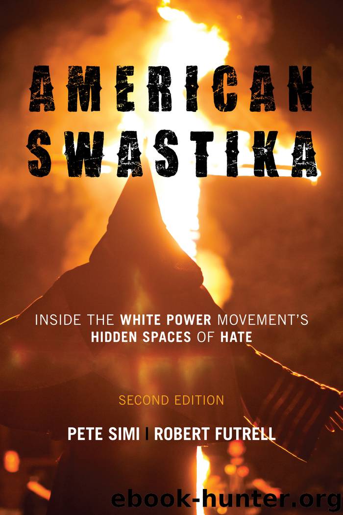 American Swastika by Pete Simi