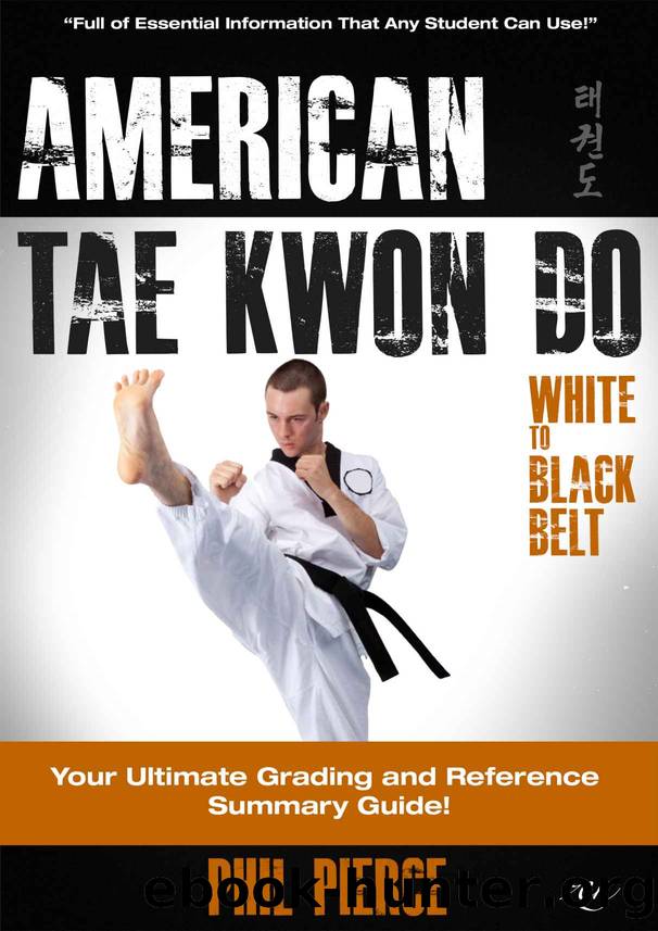 American Taekwondo: Your Ultimate Training and Grading Guide! (ATA Styles Tae Kwon Do) by Phil Pierce