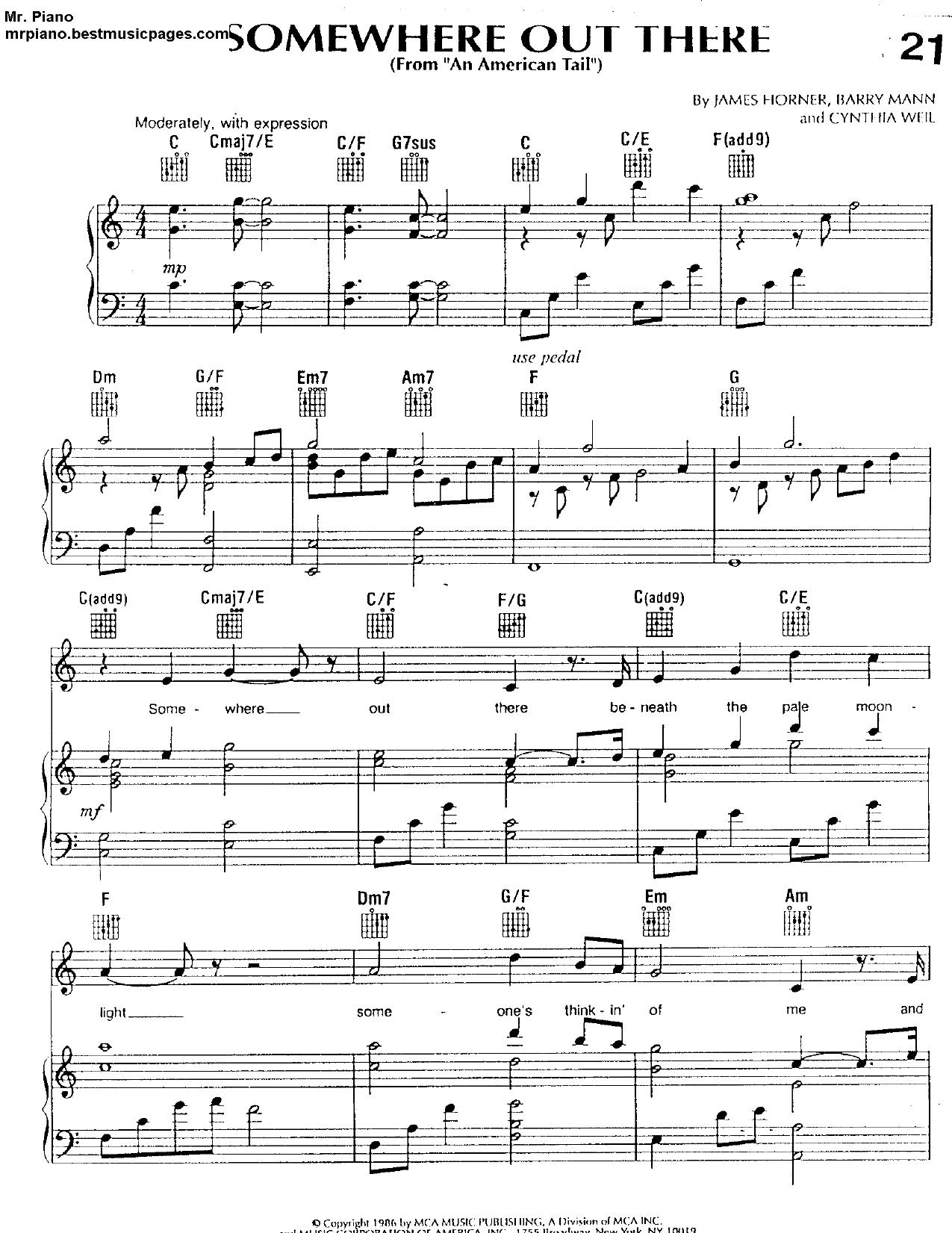 American Tale by Somewhere Out There