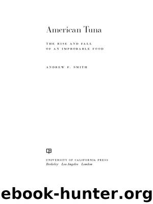 American Tuna by Andrew F. Smith