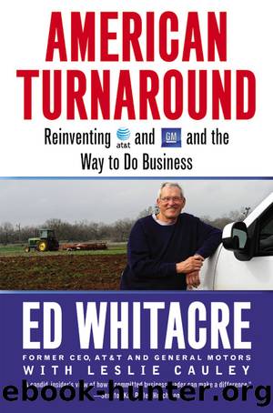 American Turnaround by Edward Whitacre