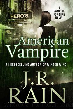 American Vampire (Vampire for Hire Book 3) by J.R. Rain